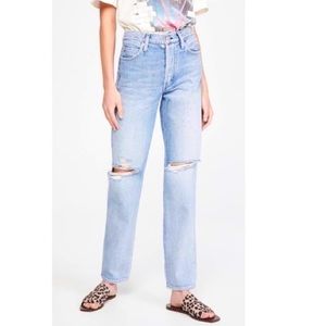 AMO Denim Harlow New Retro Destroy sz 26